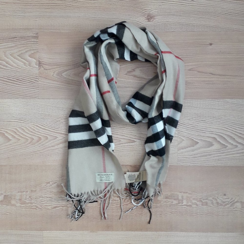 Burberry scarf